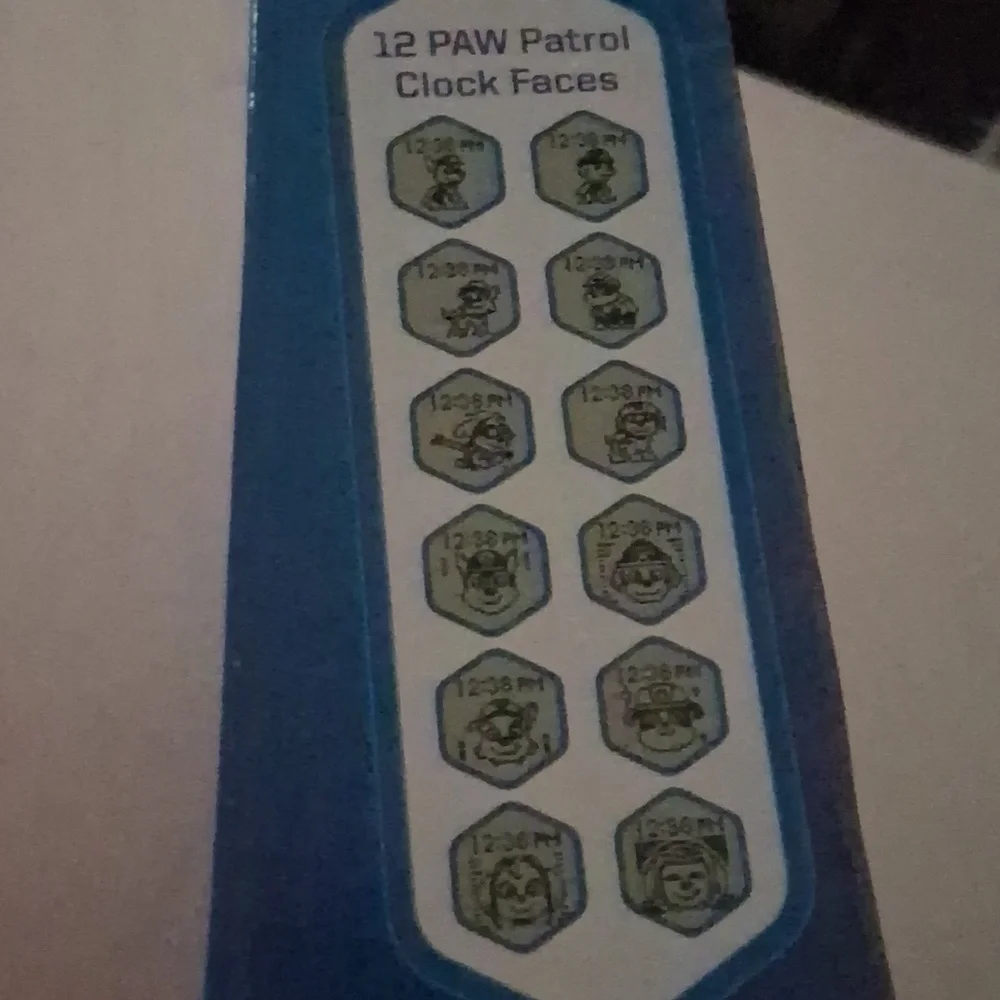 NWT VTech PAW Patrol Chase Learning Watch Kids Smartwatch Toy Blue